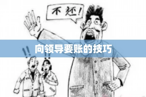 向领导要账的技巧