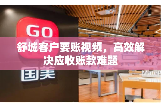 舒城客户要账视频，高效解决应收账款难题