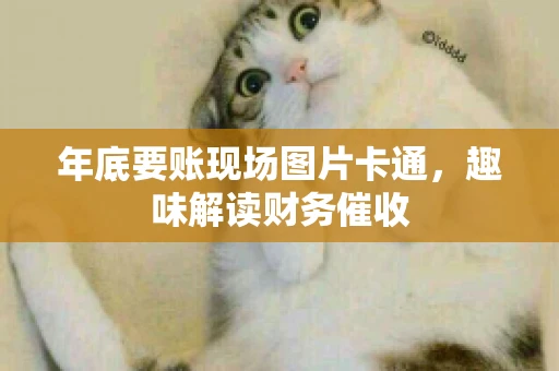 年底要账现场图片卡通，趣味解读财务催收