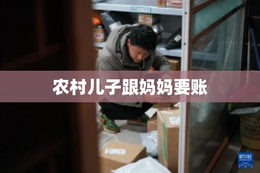 农村儿子跟妈妈要账