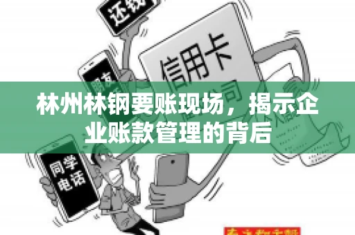 林州林钢要账现场，揭示企业账款管理的背后