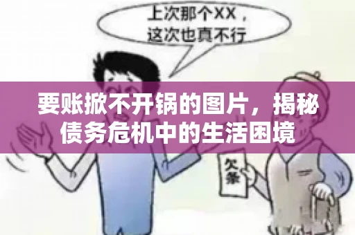 要账掀不开锅的图片，揭秘债务危机中的生活困境