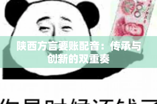 陕西方言要账配音:传承与创新的双重奏 陕西方言要账配音:传承与创新的双重奏