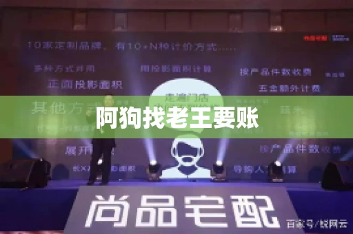 阿狗找老王要账