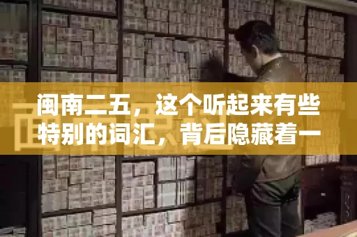 闽南二五,这个听起来有些特别的词汇,背后隐藏着一个关于债务追讨的问题。那么,闽南二五可以要账吗?今天,我们就来聊聊这个话题。 闽南二五,这个听起来有些特别的词汇,背后隐藏着一个关于债务追讨的问题。那么,闽南二五可以要账吗?今天,我们就来聊聊这个话题。
