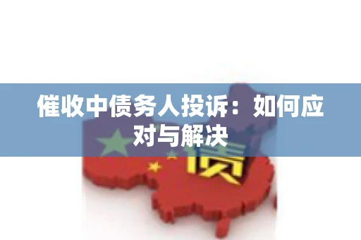 催收中债务人投诉：如何应对与解决