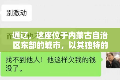通辽，这座位于内蒙古自治区东部的城市，以其独特的地理位置和丰富的自然资源而闻名。然而，对于许多企业来说，通辽的另一个重要角色可能是其作为要账公司的聚集地。那么，通辽究竟有几家要账公司呢？今天，我们就来聊聊这个话题。