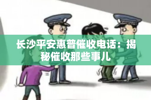长沙平安惠普催收电话：揭秘催收那些事儿